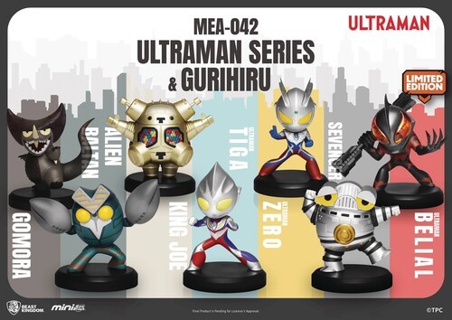 Gurihiru - Beast Kingdom - Ultraman Series & Gurihiru - Mini Egg Attack - 6Pc Se