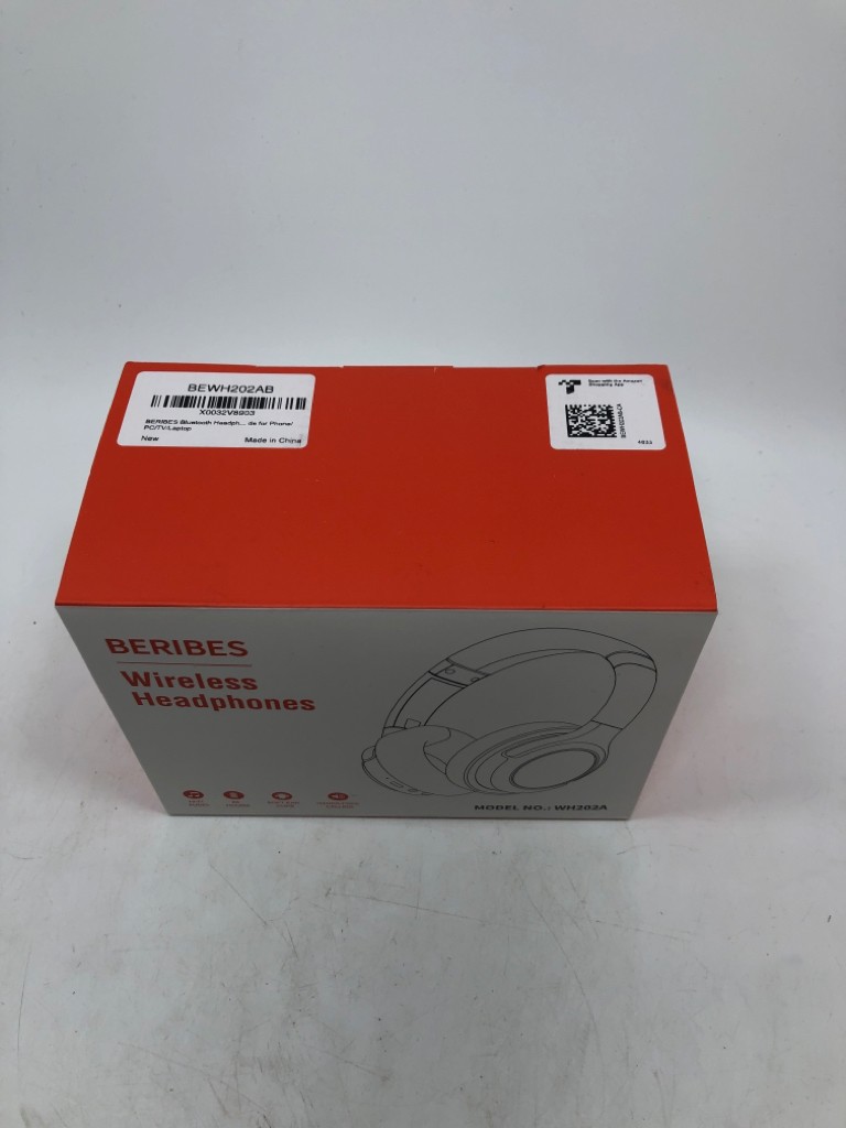 NIB BERIBES WIRELESS HEADPHONES.