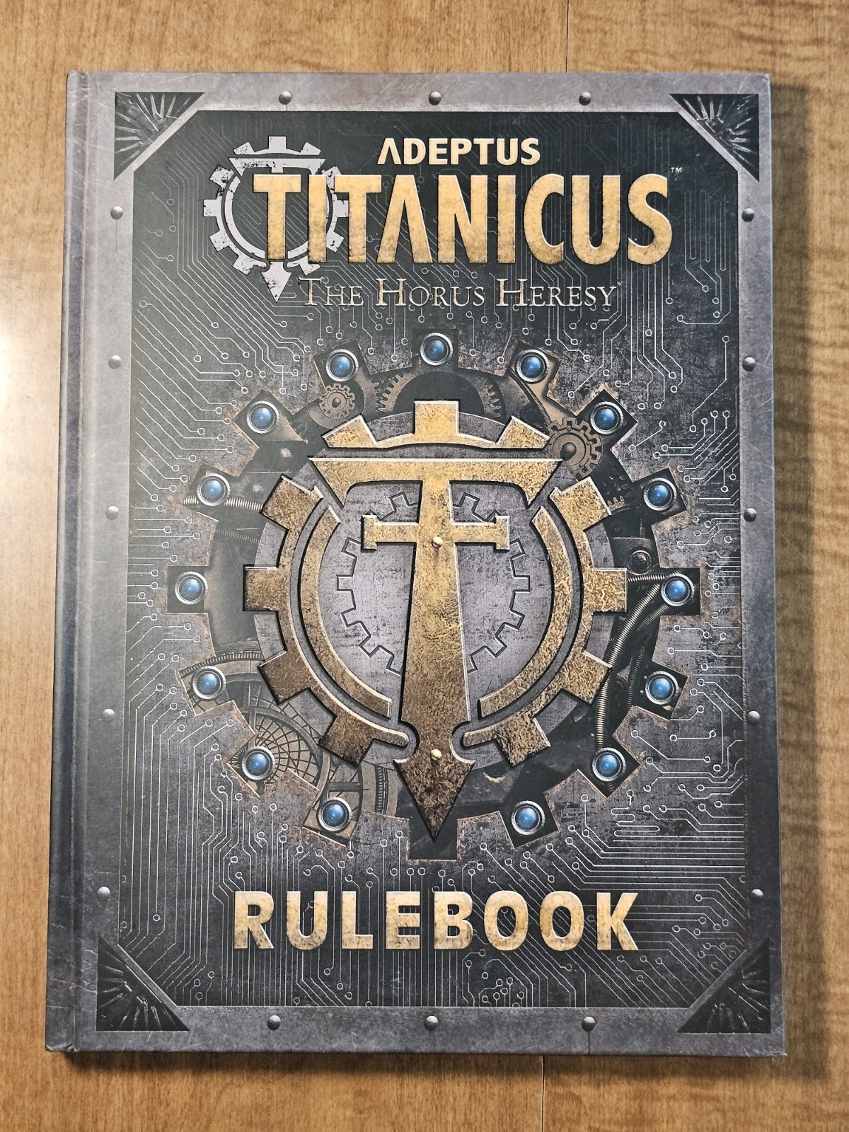 Adeptus Titanicus Rule Book The Horus Heresy (Hardcover)
