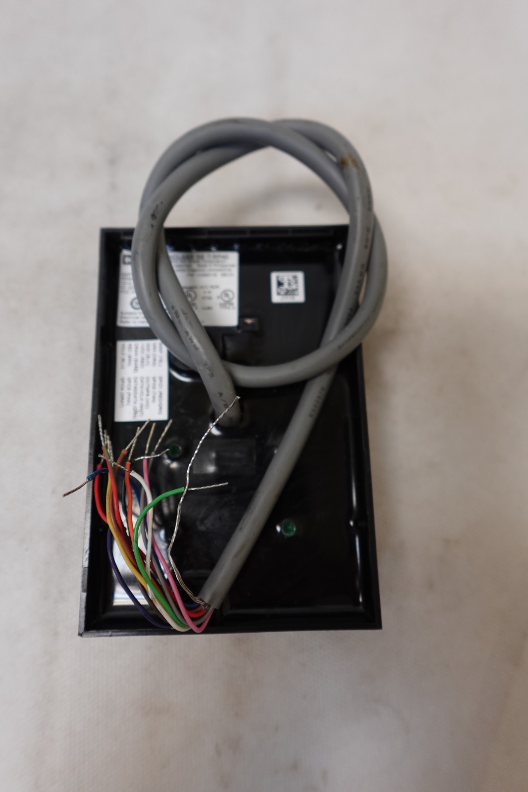 HID 920PTNNEK00000 MultiCLASS RP40EKNN Wall Switch Prox Proximity Reader Black