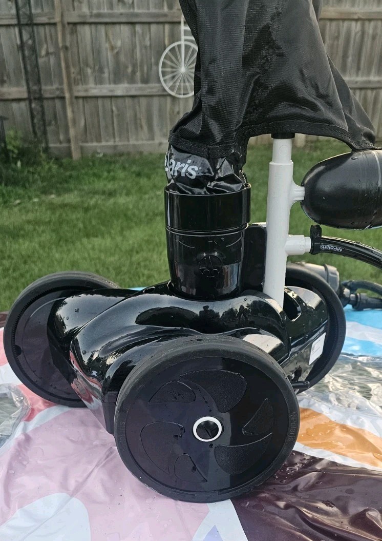 Polaris 280 Black Max In-Ground Pool Cleaner