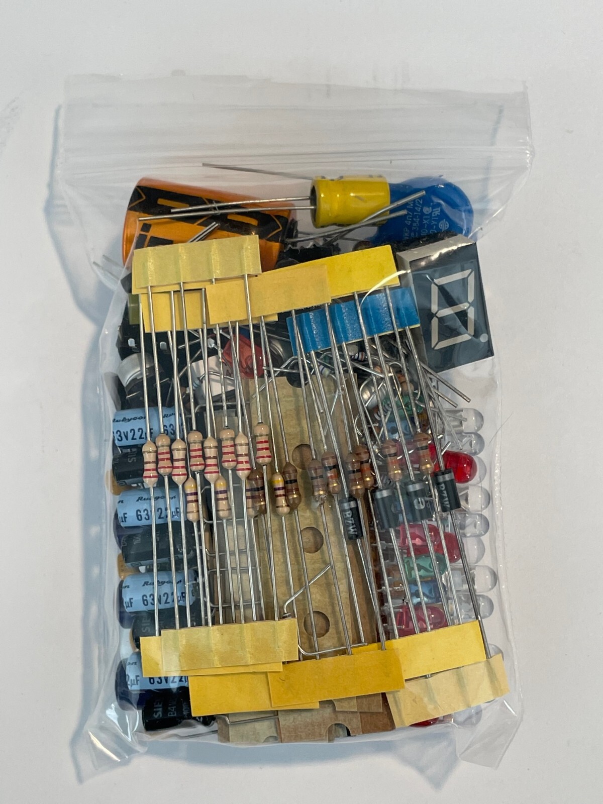 NICE Grab Bag Mix Lot of NEW Electronic Components high quality for DIY NO PULLS