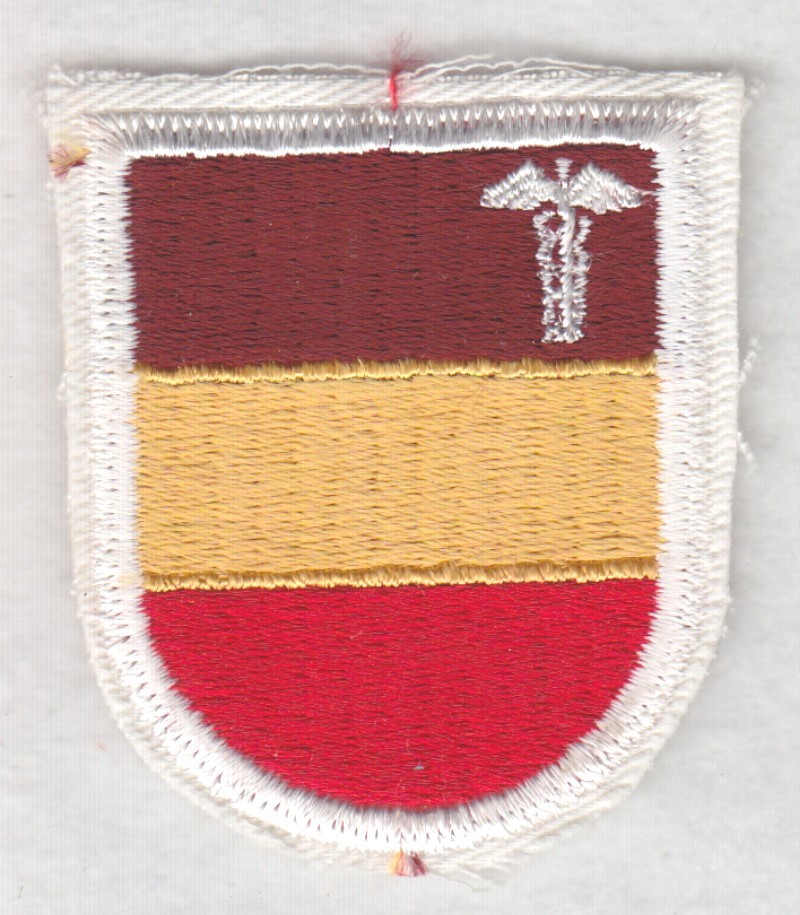 Army Beret Patch:  86th Combat Support Hospital