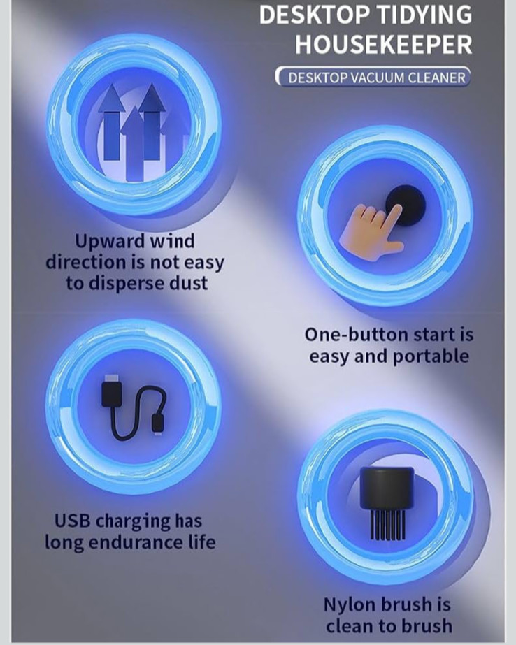 desk top vacuum cleaner