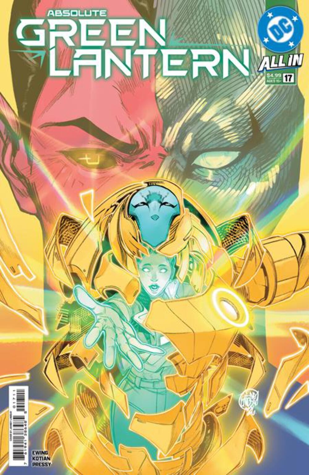 ABSOLUTE GREEN LANTERN #17 (Limit 2 Per Cover) (rel:08/05)
