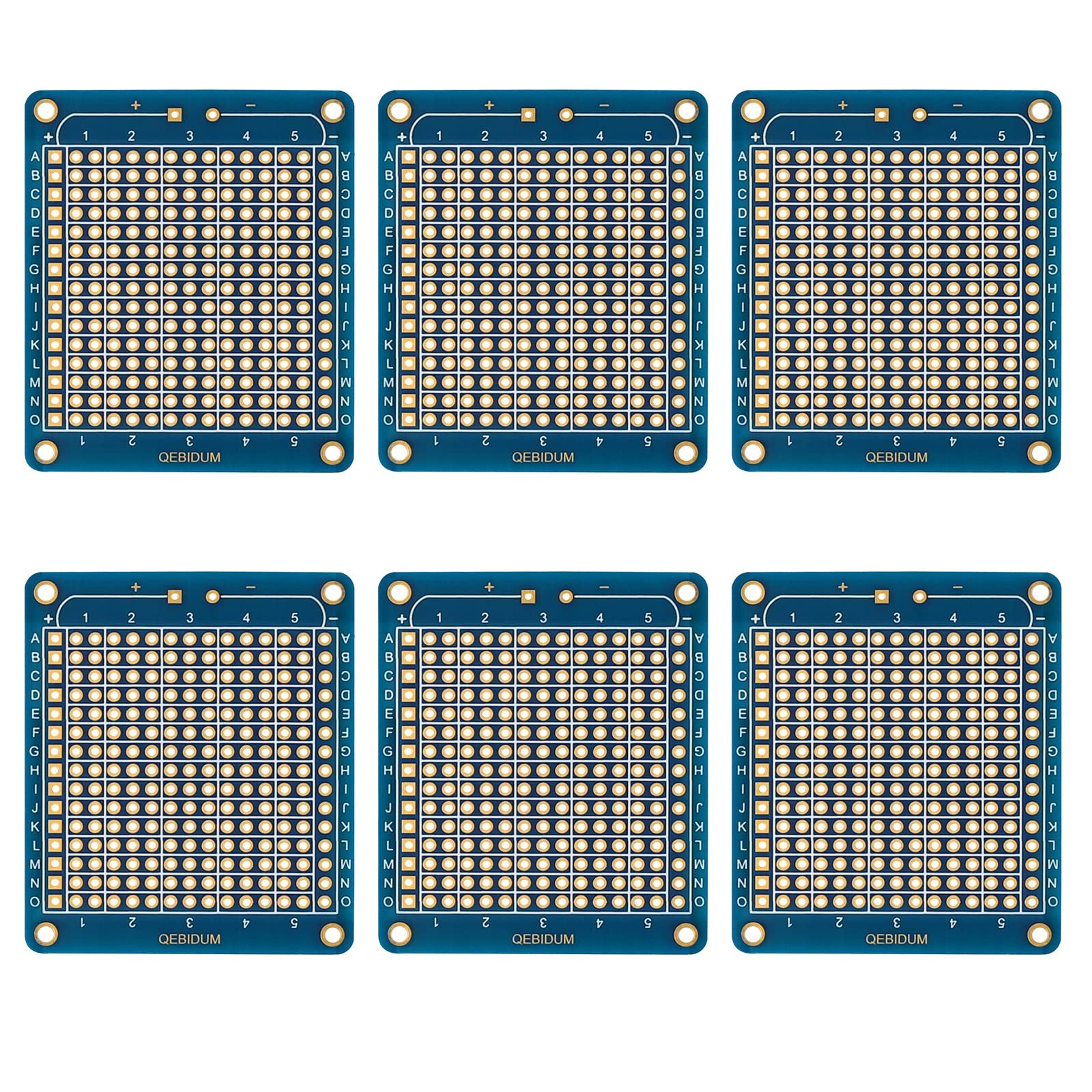 Mini Breadboard Solderable Protoboard for DIY Electronic, PCB Prototype...