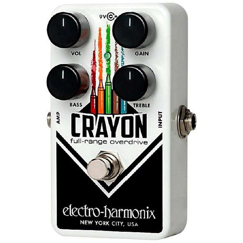 ElectroHarmonix CRAYON Full Range Overdrive  69