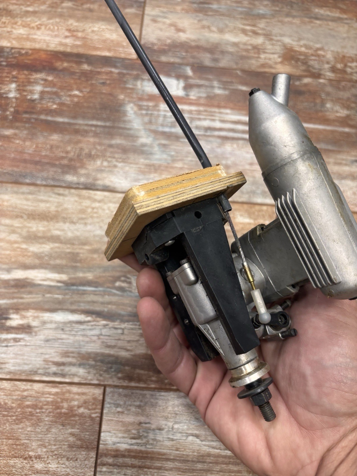OS Max FP Airplane Engine Vintage