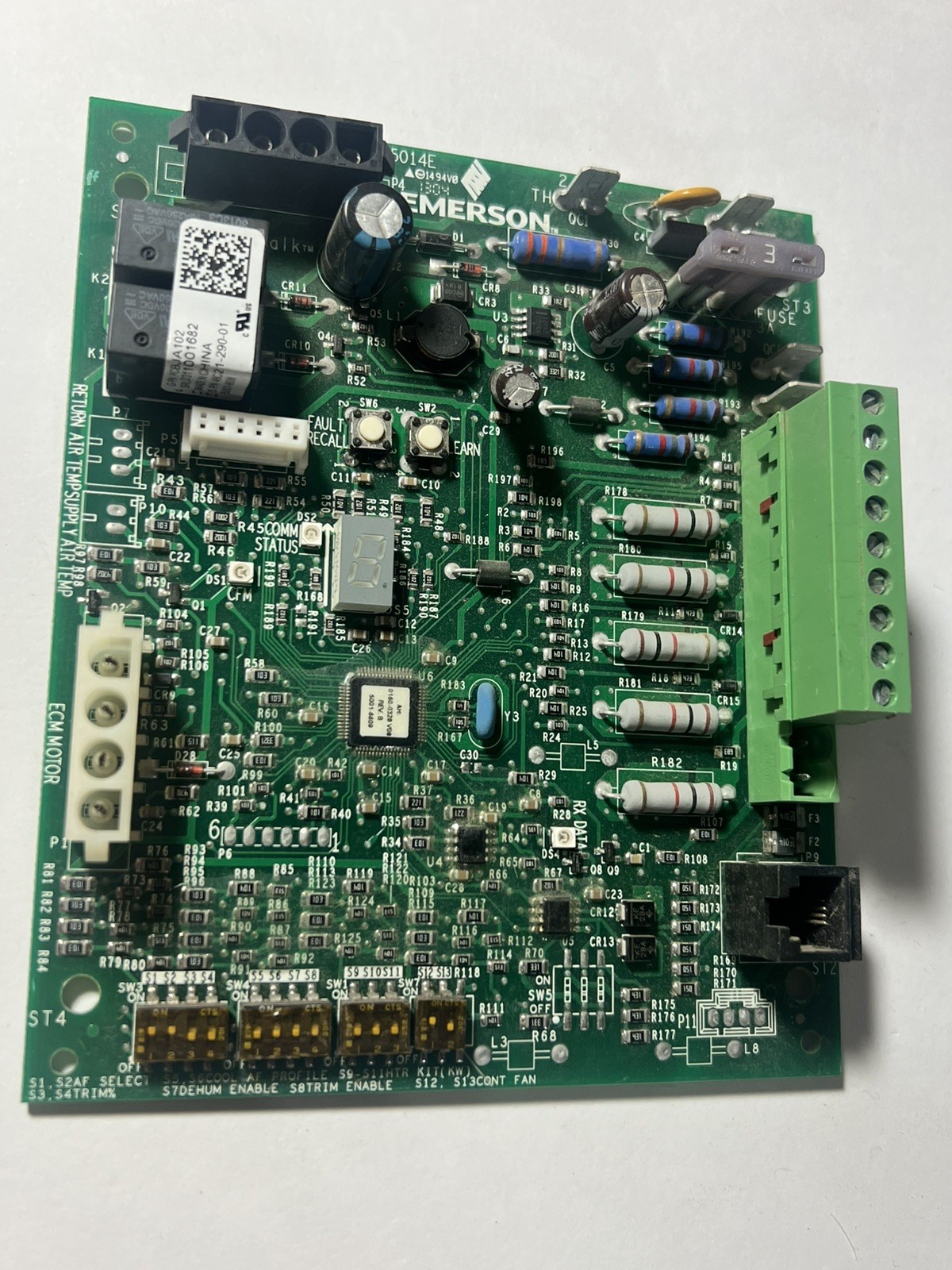 Emerson Circuit Control Board PCBJA102 48C21-290-01