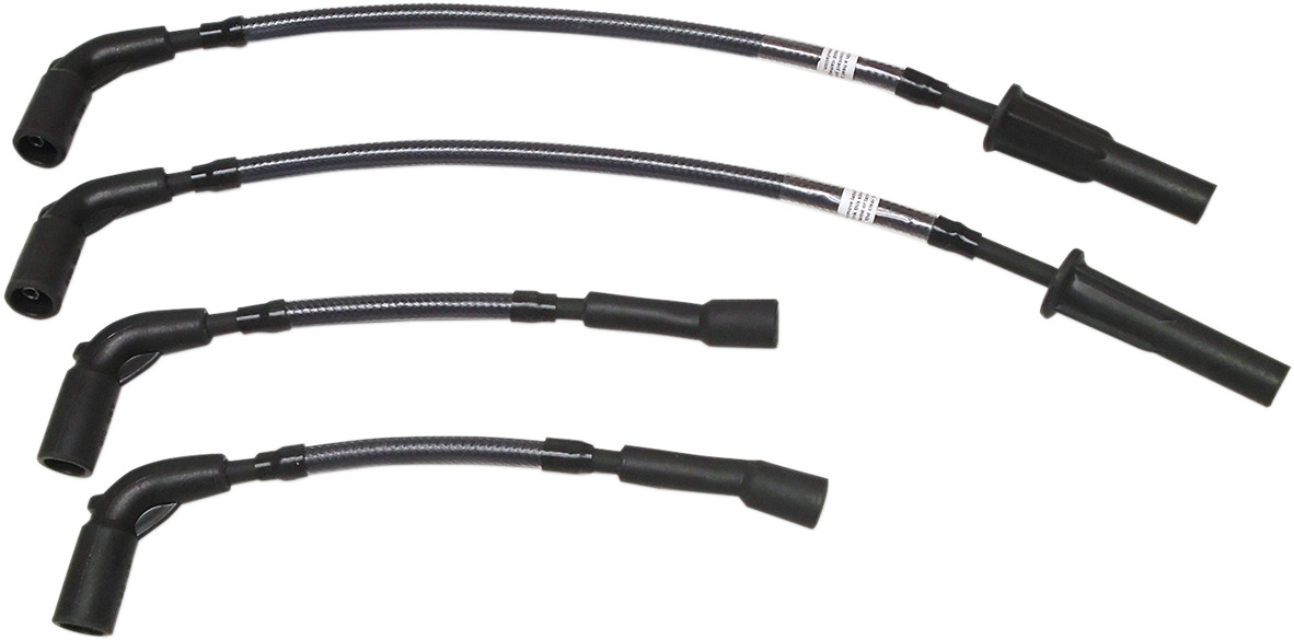 Magnum Shielding 3047K Black Braided Spark Plug Wire Set 18-20 Softail FLDE FLFB
