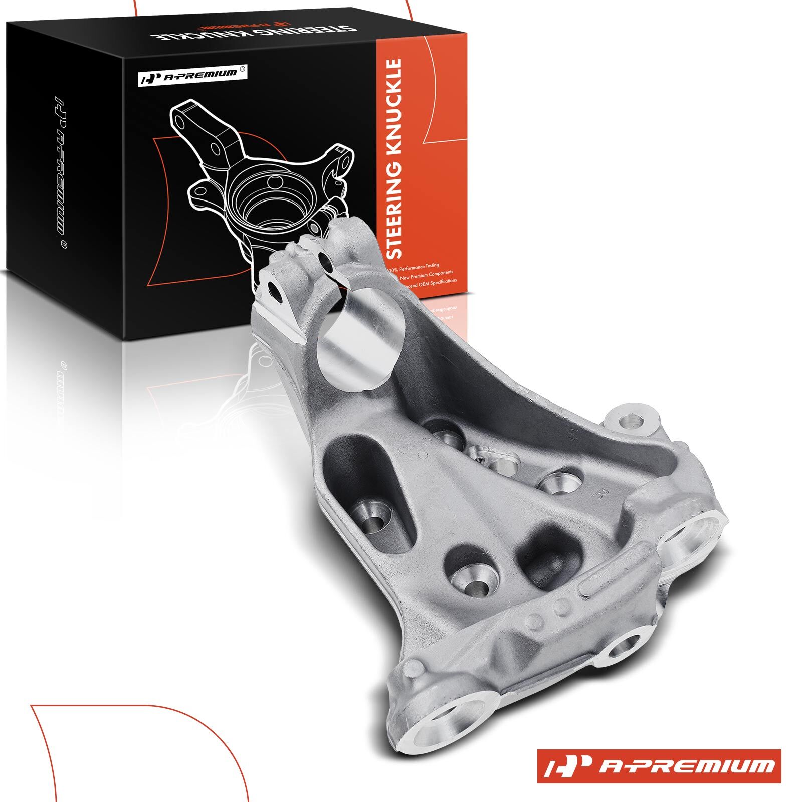 A-Premium Front Right Steering Knuckle for BMW 320i 13-18 328d 328i 340i 335i