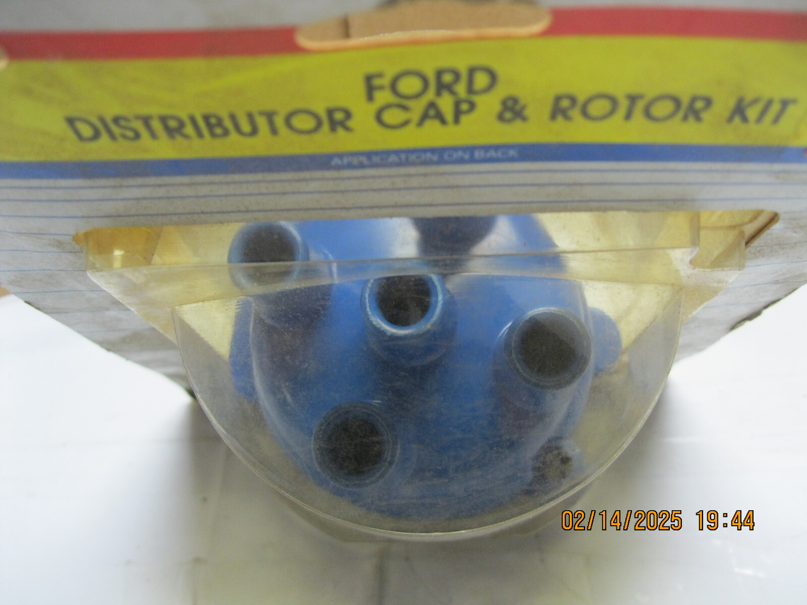 Distributor Cap and Rotor Kit Wells F2101