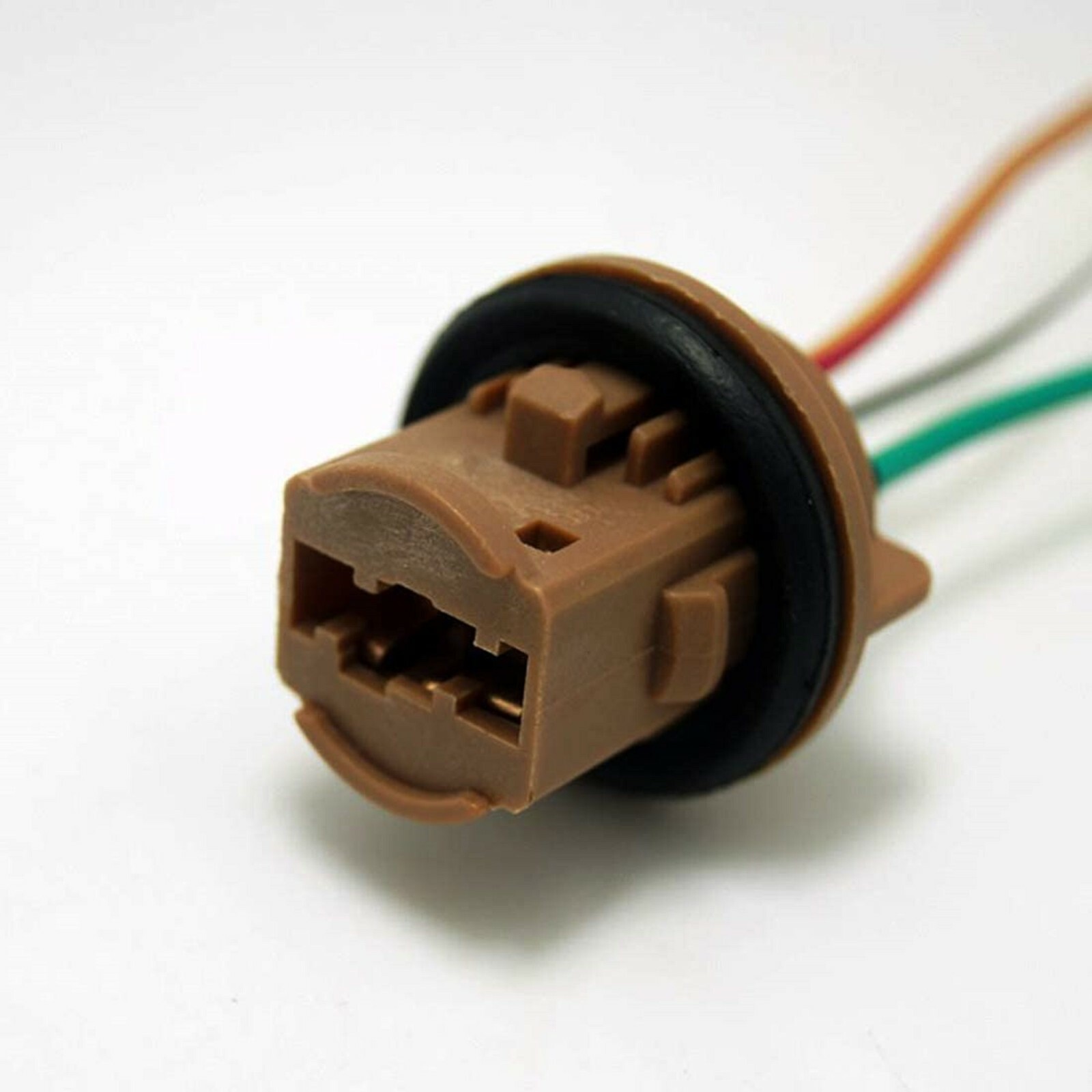 Universal Pigtail Wire Female Socket 7443 Two Harness Brake Stop Tail Parking