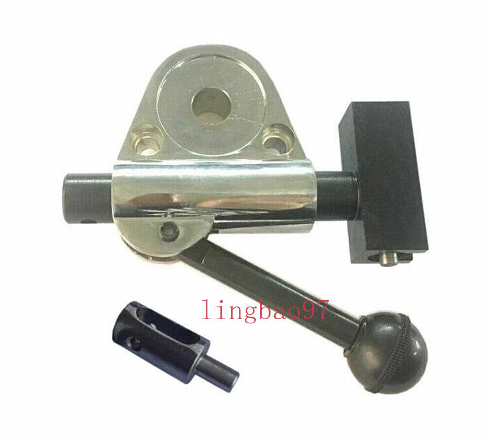 Bridgeport Milling Machine Automatic Feed Bracket + 1 Pins CNC Mill Slider Group