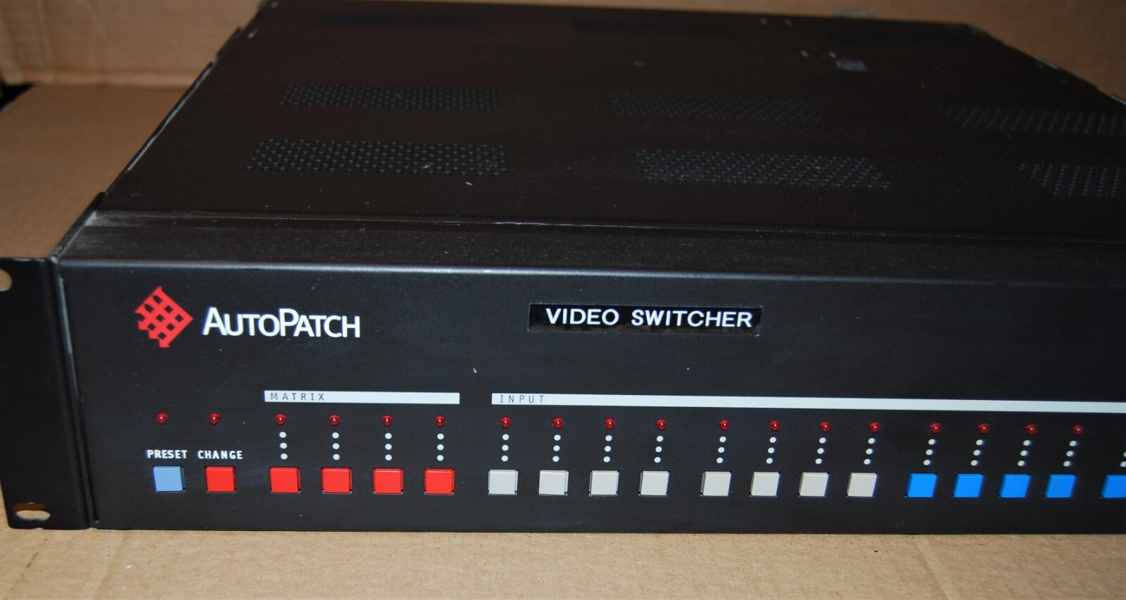 AMX AutoPatch 1YDM Distribution Matrix Video Switcher