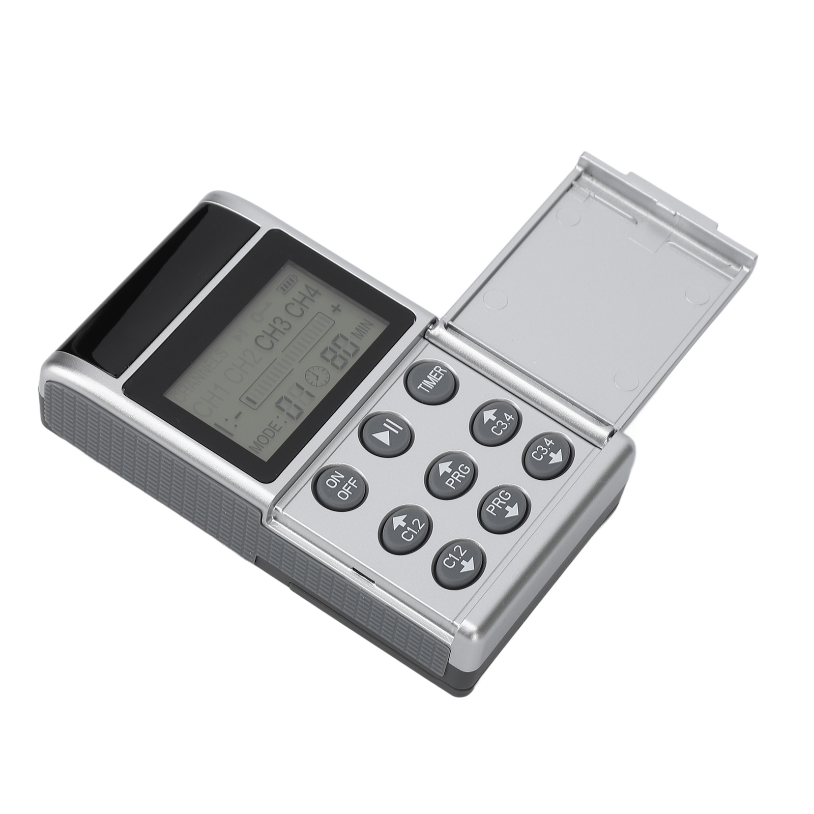 TENS Electronic Stimulator 15 Modes 20 Gears Low Pulse Electric Pulse Stimul HR6