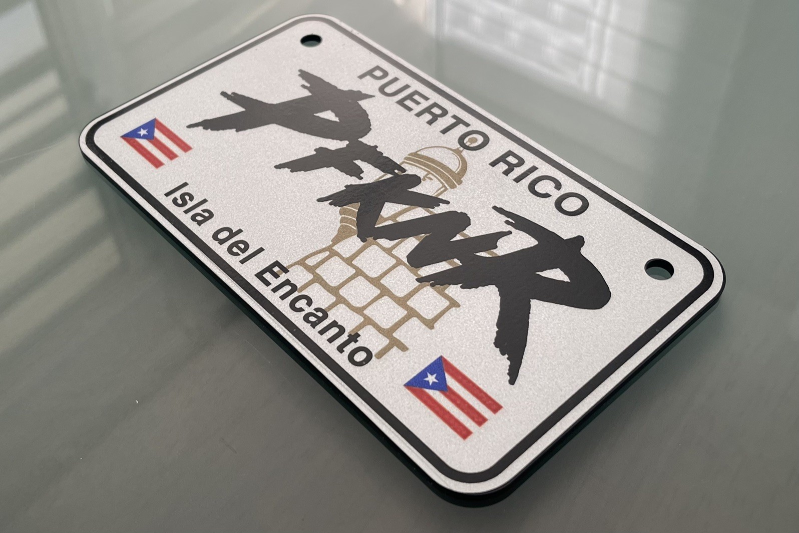 YAMAHA BANSHEE Acrylic License Plate kit