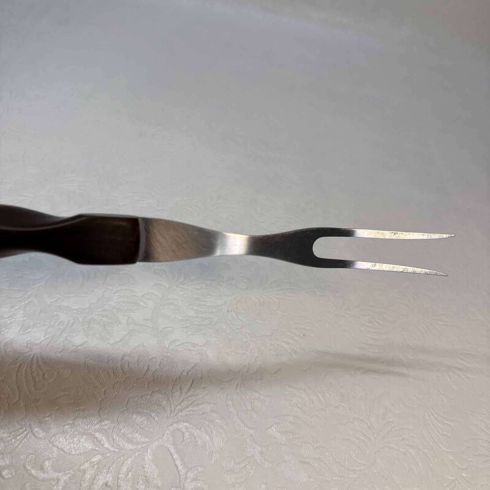 Vintage CUTO Carving Fork Logo Worn Away