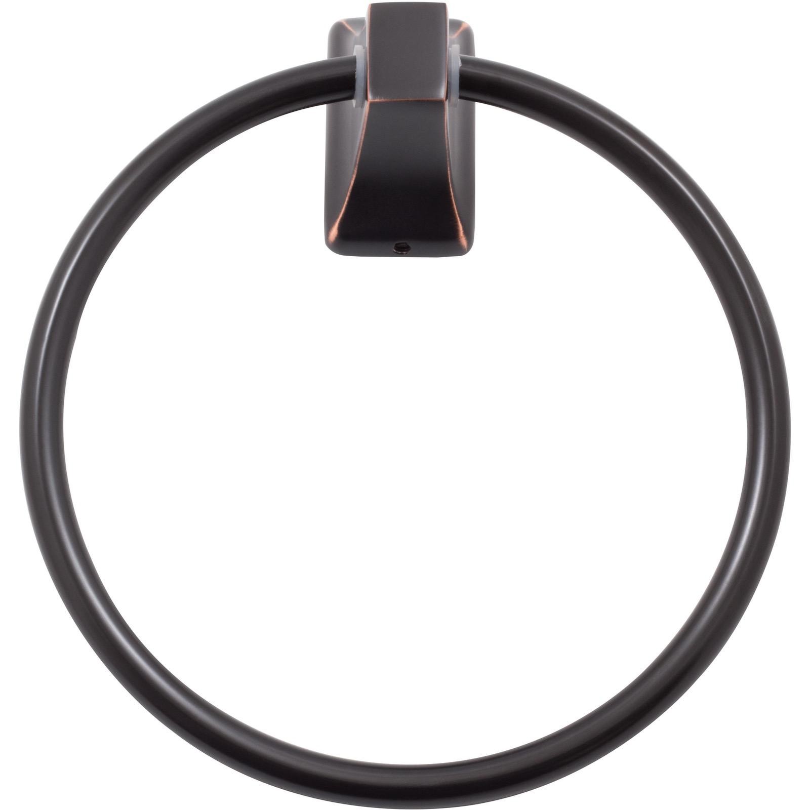Lakewood Towel Ring, Vintage Bronze by Stone Harbor Hardware