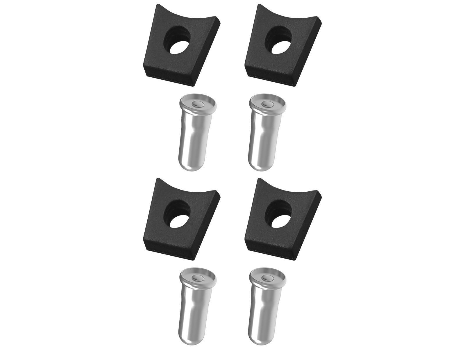 Replacement Nose Bridge Pin Rivet & Flex Coupler for Oakley Juliet/X Metal XX