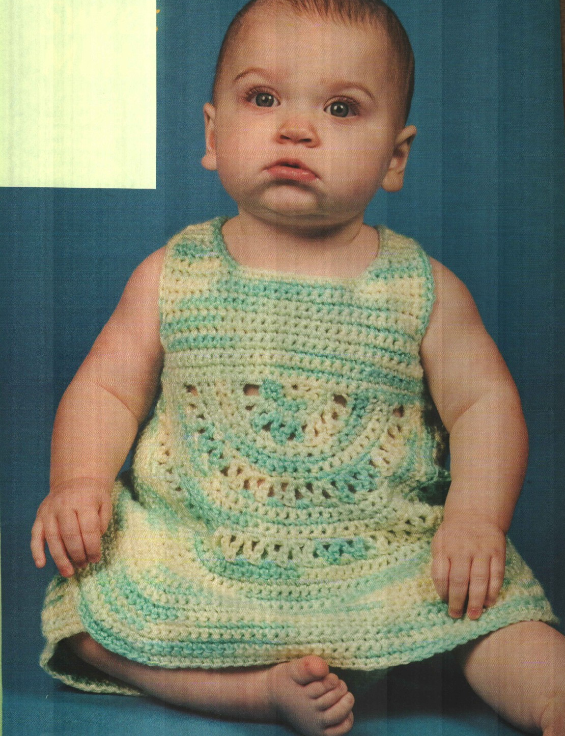 SUMMER TOP AND SHORTS 4 BABY SIZES CROCHET PATTERN INSTRUCTIONS