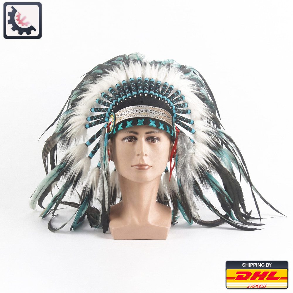Ethnic Indian Style Headdress – Style 5 Perfect for Photoshoots, Cosplay & Theme