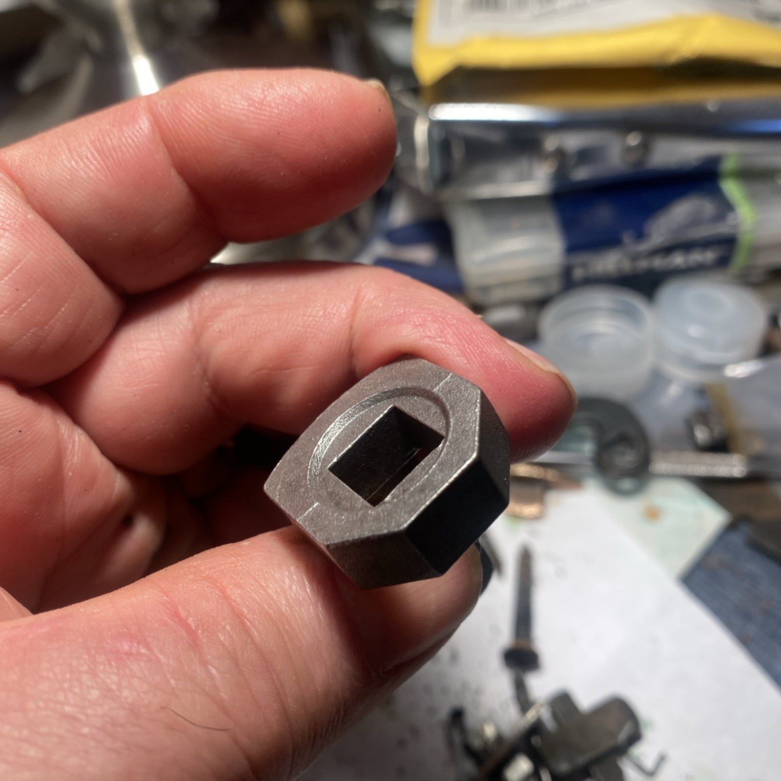 15/16” CVA Tang And Bolt