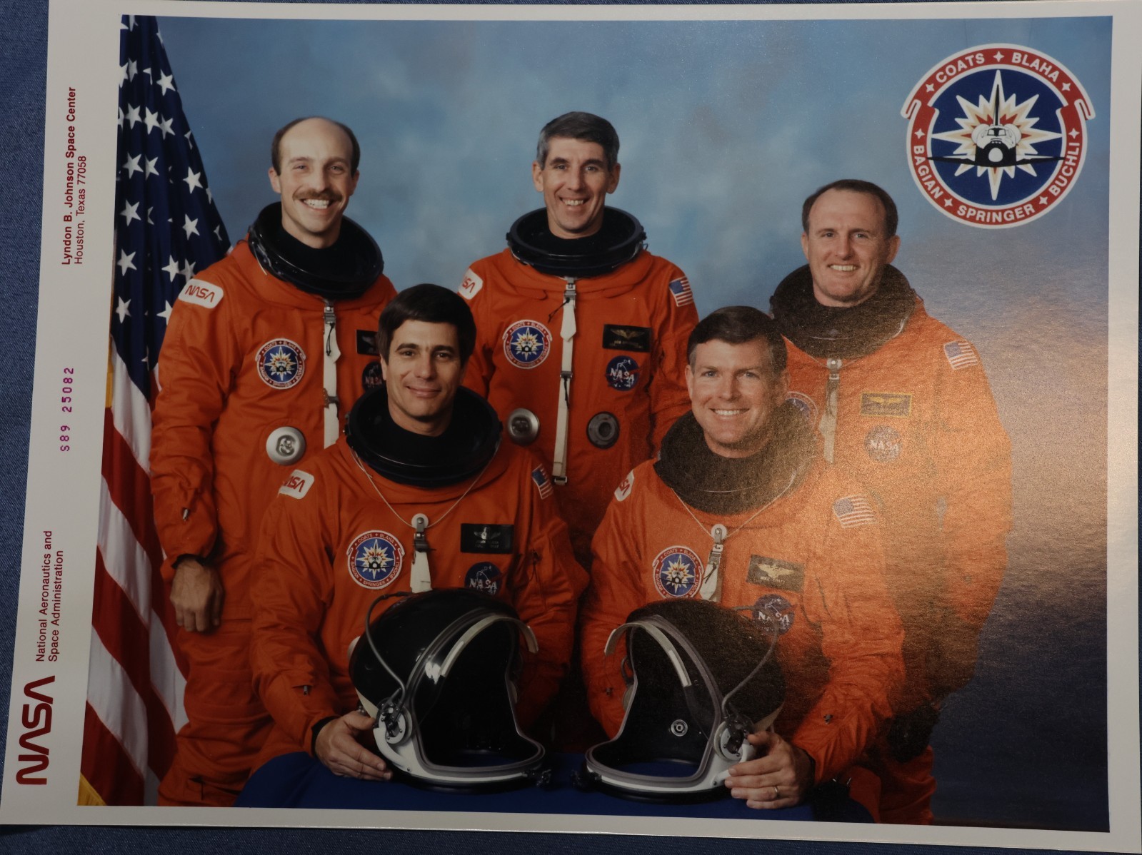 Large Type 1 NASA Photo Collection - Space Shuttle Mission STS 29