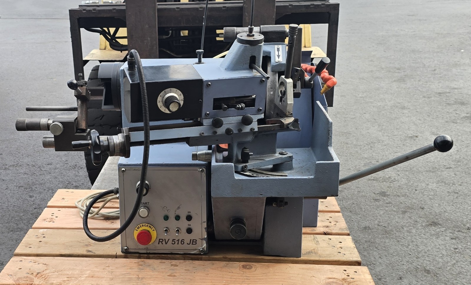 Comec RV516 Centerless Valve Grinder    nt Sunnen  nt Rottler nt Berco