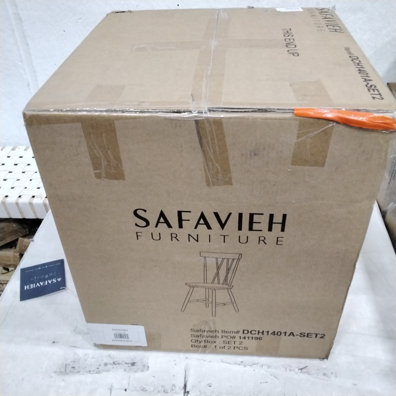 Safavieh FRIAR DINING CHAIR, Reduced Price 2172745788 DCH1401A-SET2