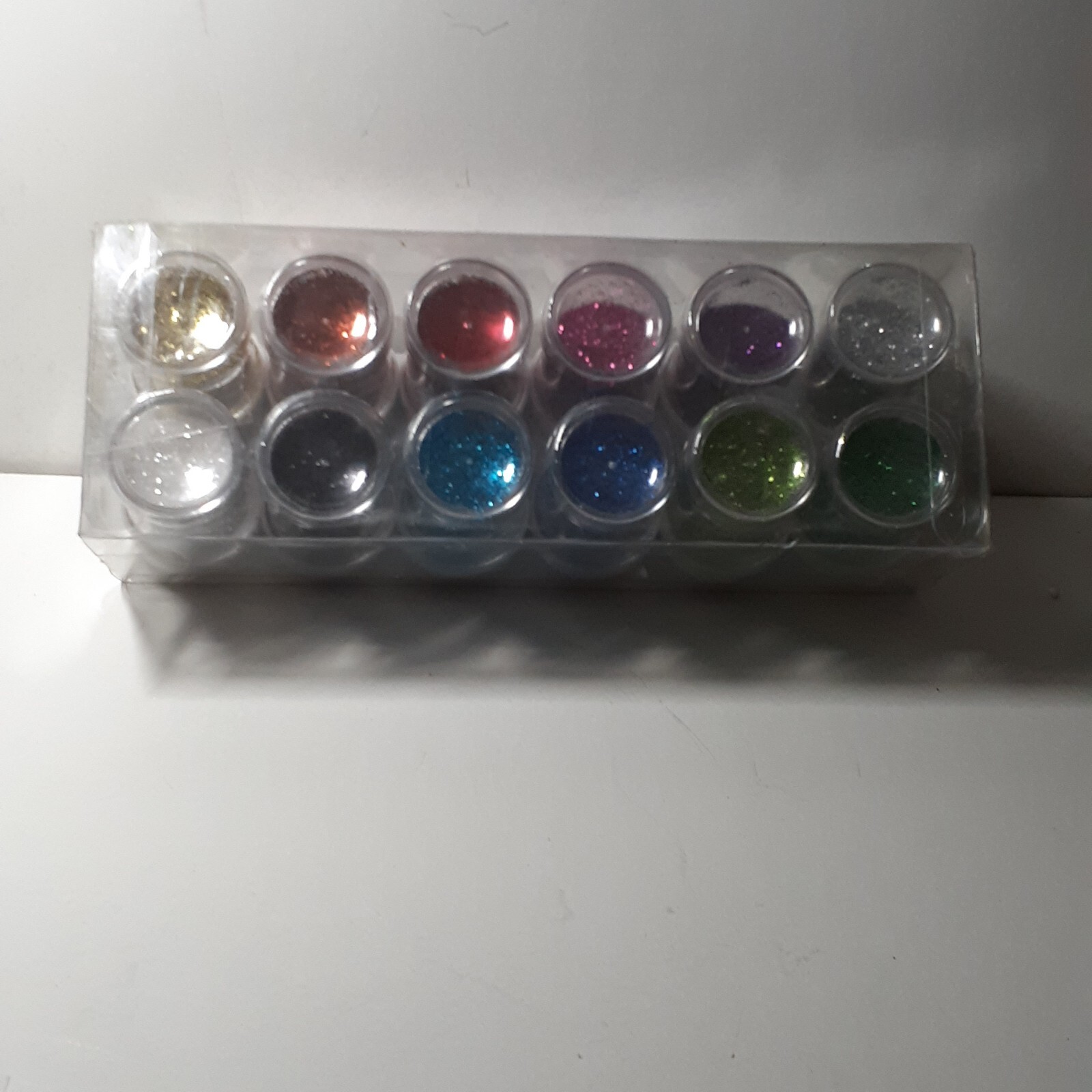 Creatology Glitter Shaker Pack Multicolor Holiday Crafting Lot 12 Pack