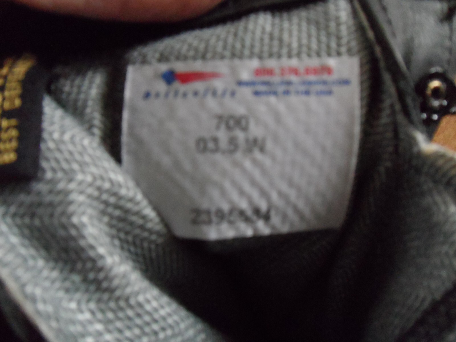 BOOTS, COMBAT, SIZE 3.5 W