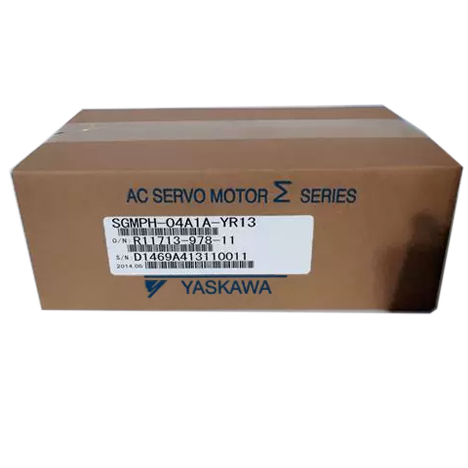 1PC New Yaskawa servo motor SGMPH-04A1A-YR13