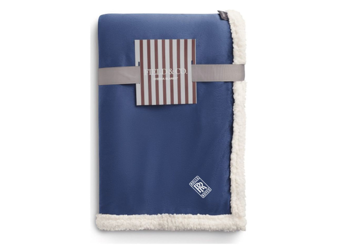 NWT 100% Authentic Rolls Royce Luxury Car Blanket 50" x 60"