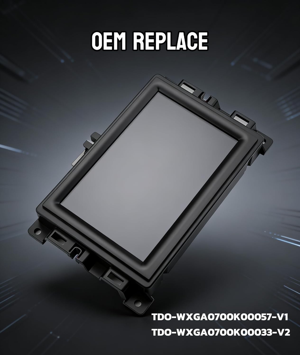 7" Uconnect Screen Replacement LCD Display Jeep Compass Renegade 2017-2021