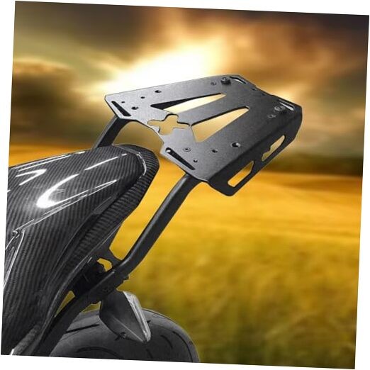 Motorbike Rear Carrier Luggage Rack Tailbox Extension Holder Cargo Bracket