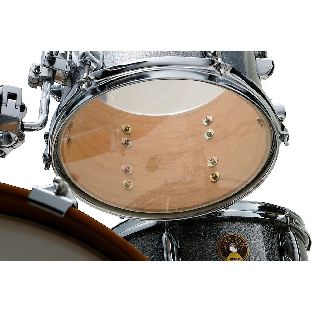 TAMA Club-JAM 4-Piece Shell Pack Galaxy Silver