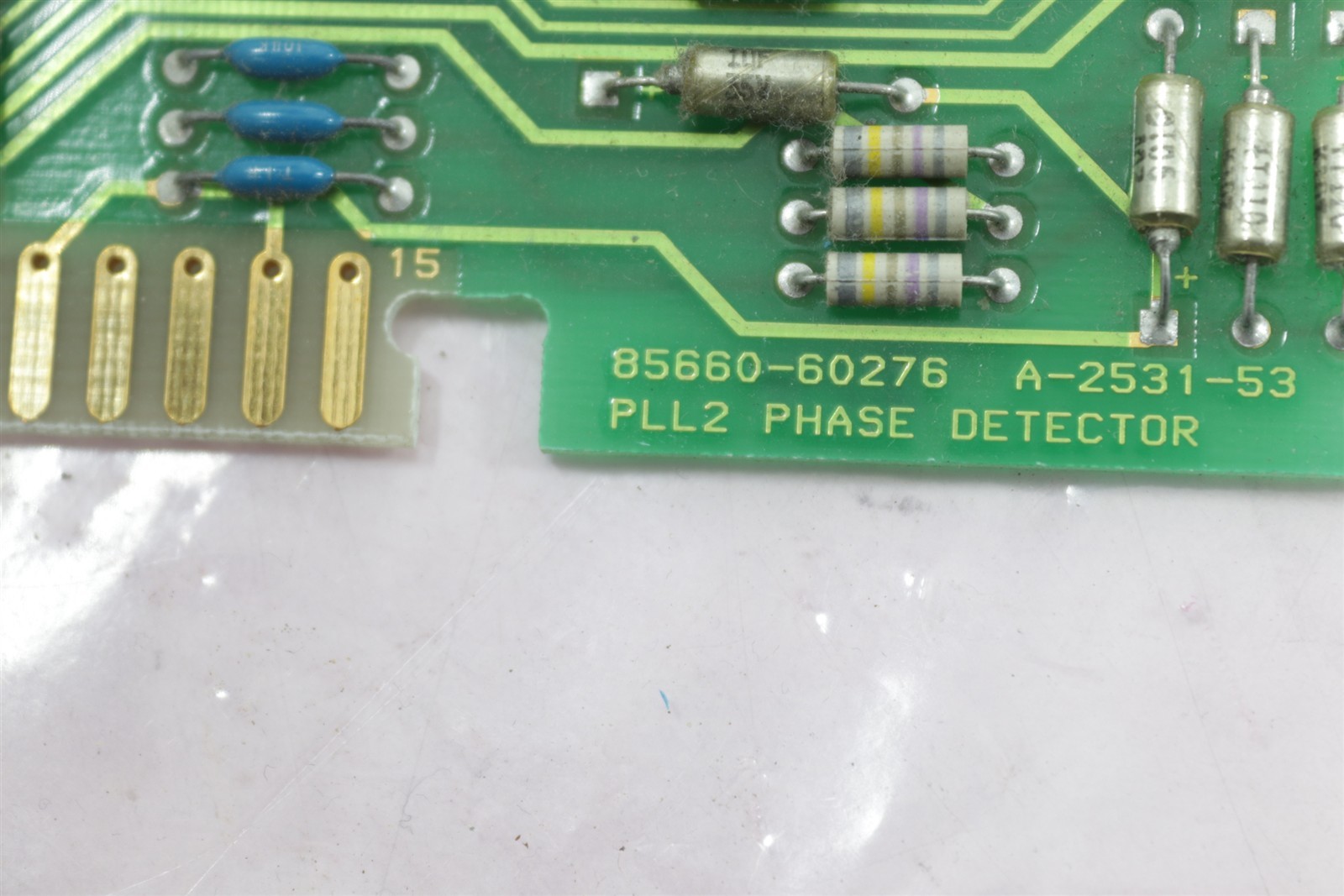 HP Agilent 8566B Spectrum Analyzer 100Hz-2.5GHz/2-22GHz Set Of Boards