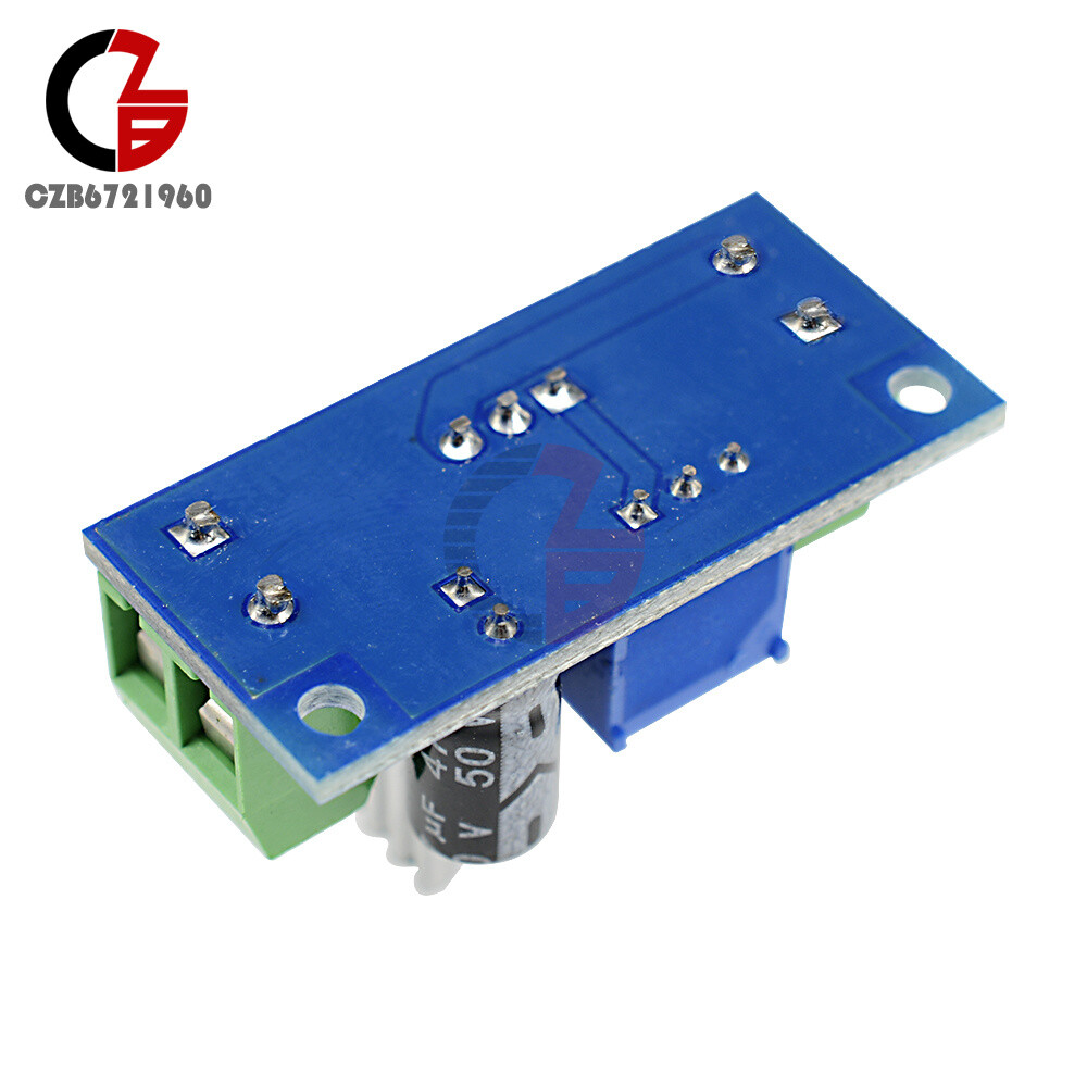 5PCS DC LM317 Linear Buck Converter Adjustable Step Down Power Regulator Module