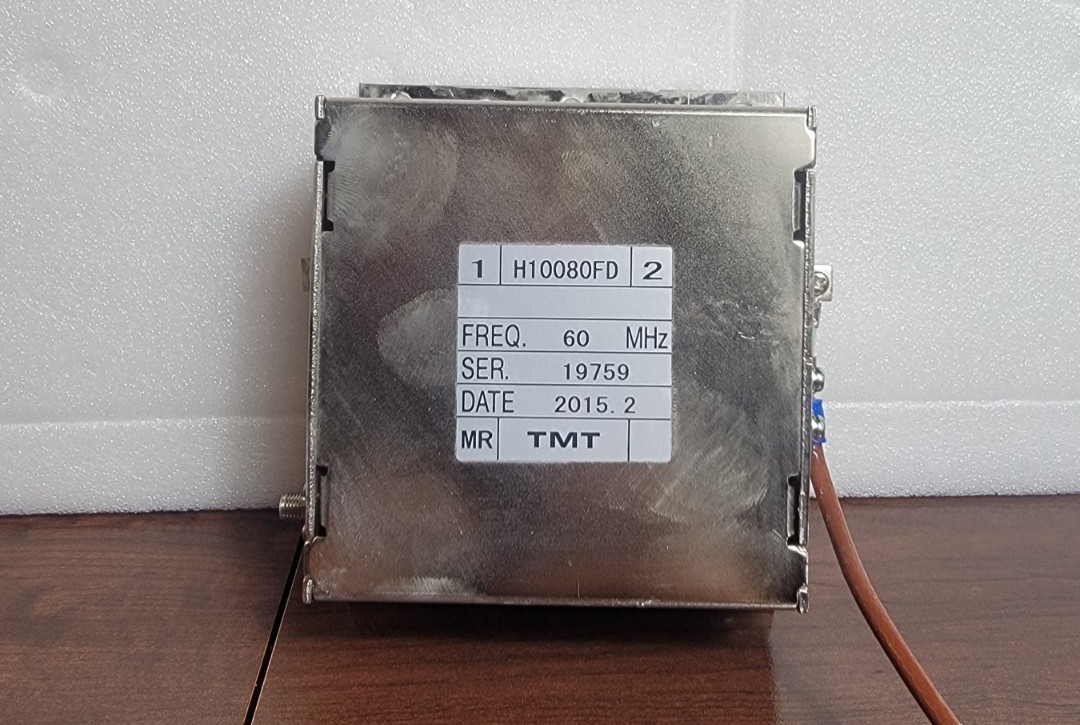 TMT H10080FD 60MHz RF Filter Module Daihen(Japan) RF Generator power generator