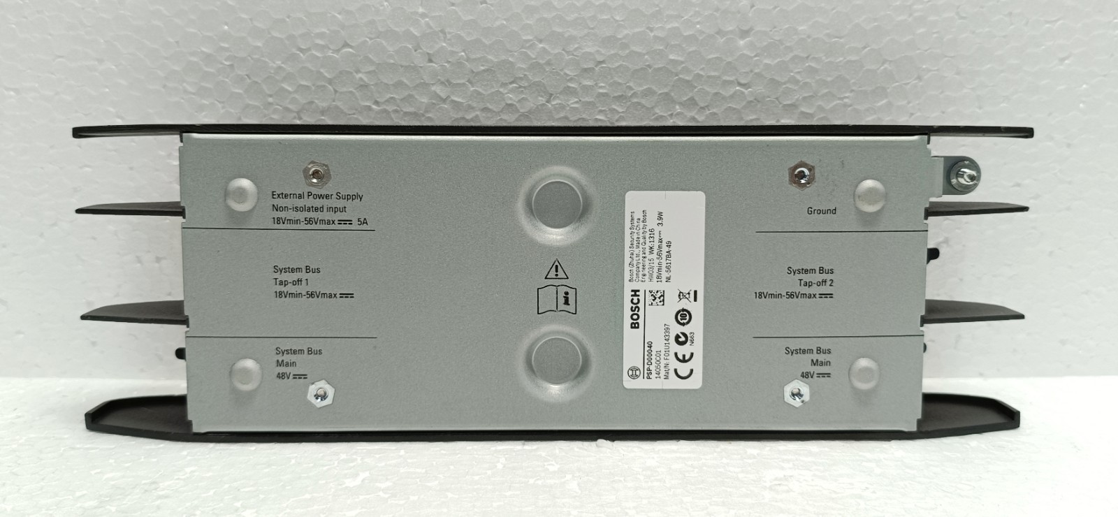 Bosch PSP-D00040 Slave Redundant Network Controller Switch | New