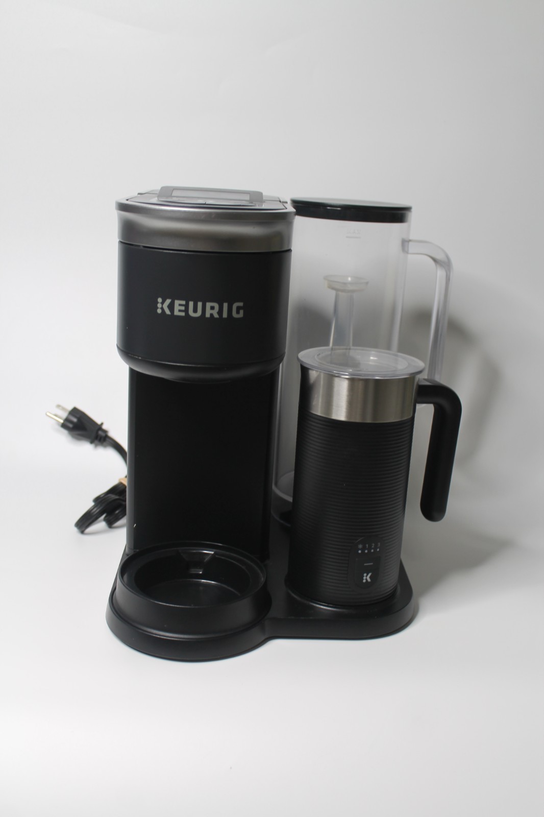 Keurig Coffee Maker K-Cafe Smart K-pod Single-Serve Latte & Cappuccino K27 Clean