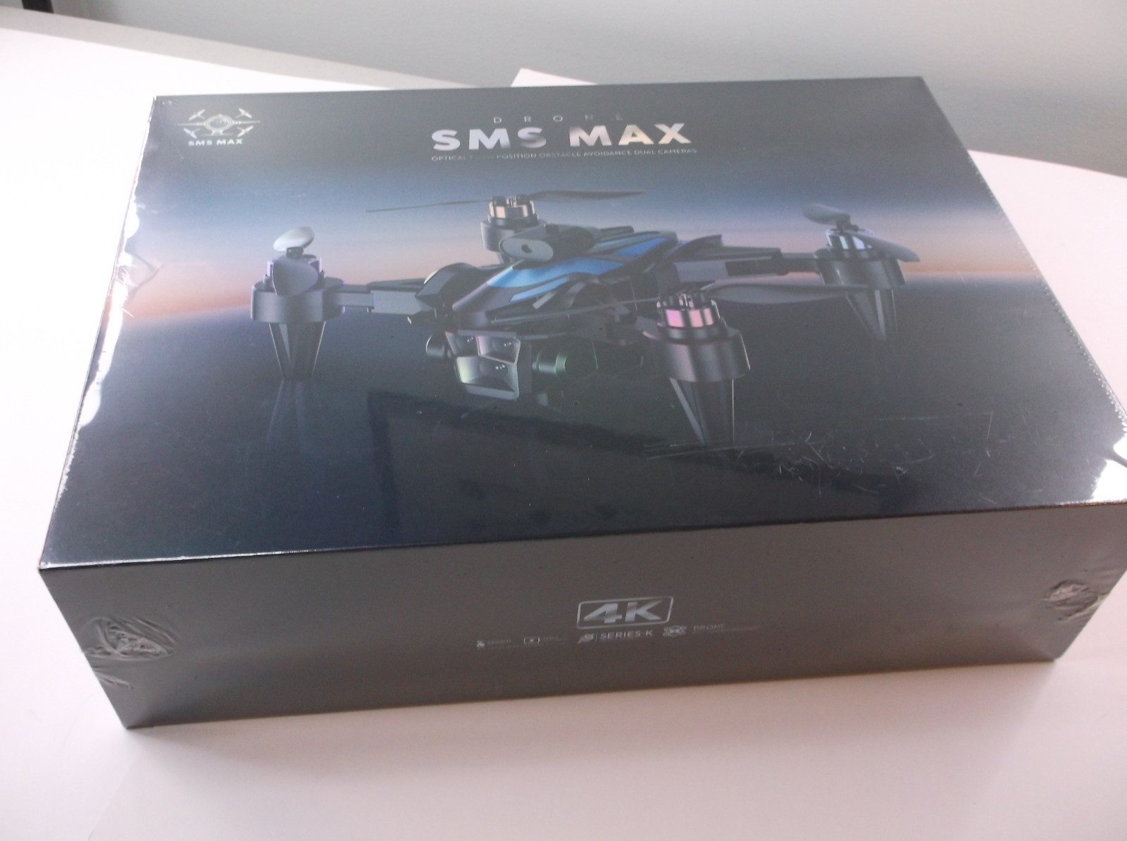 Drone SMS MAX For Pros 4k Optical Flow Position Obstacle Avoidance Dual Cameras
