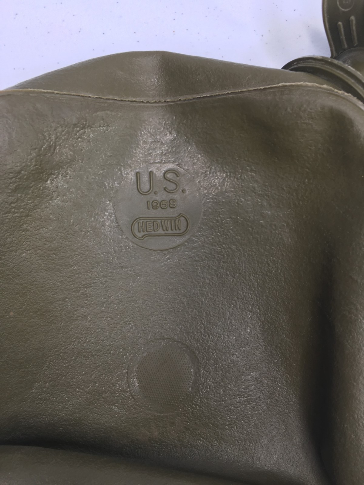 1968 Hedwin Vietnam War Issue 2-Quart Canteen