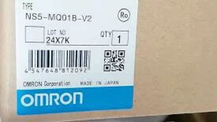 NS5-MQ01B-V2 1PC NEW Sealed OMRON HMI Touch Screen NS5-MQ01B-V2