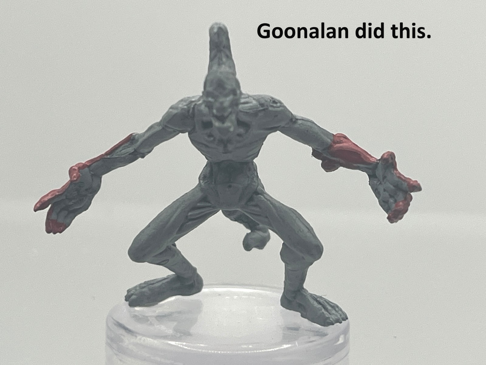 D&D Pathfinder Mini Underdark Expeditions 11 Babau Demon