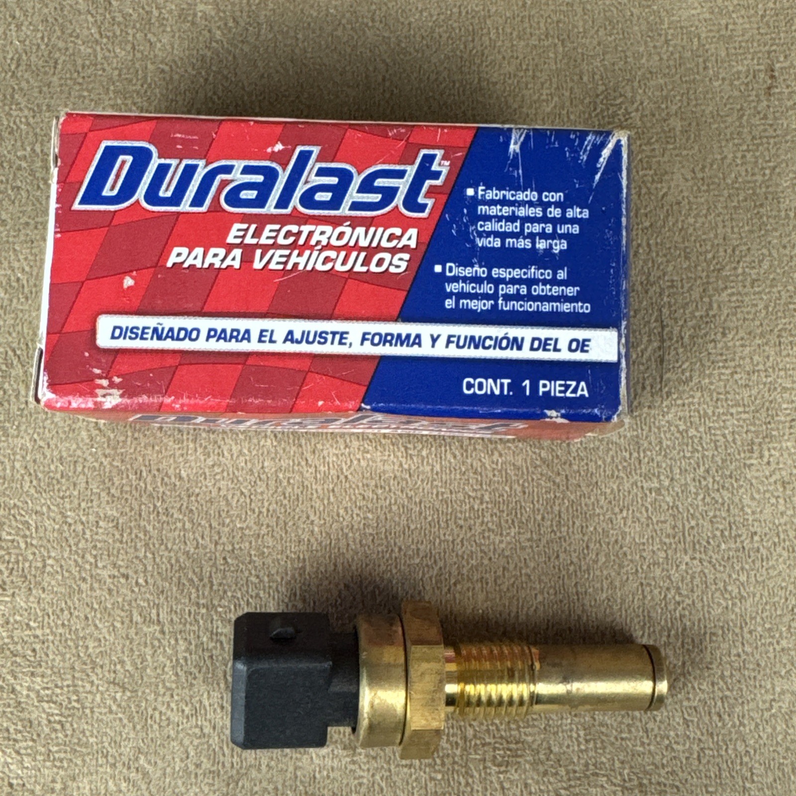 Duralast Engine Coolant Temperature Sensor SU401