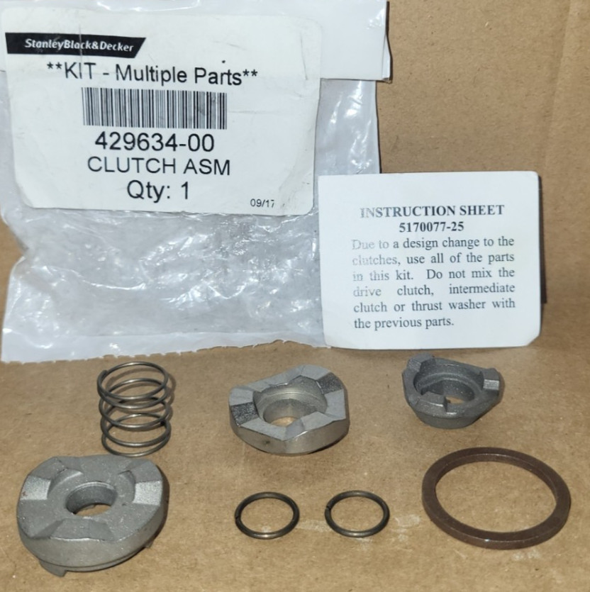 OEM 429634-00  Drywall Gun Clutch  212100 212500 2127-SBD00 DW251 DW251