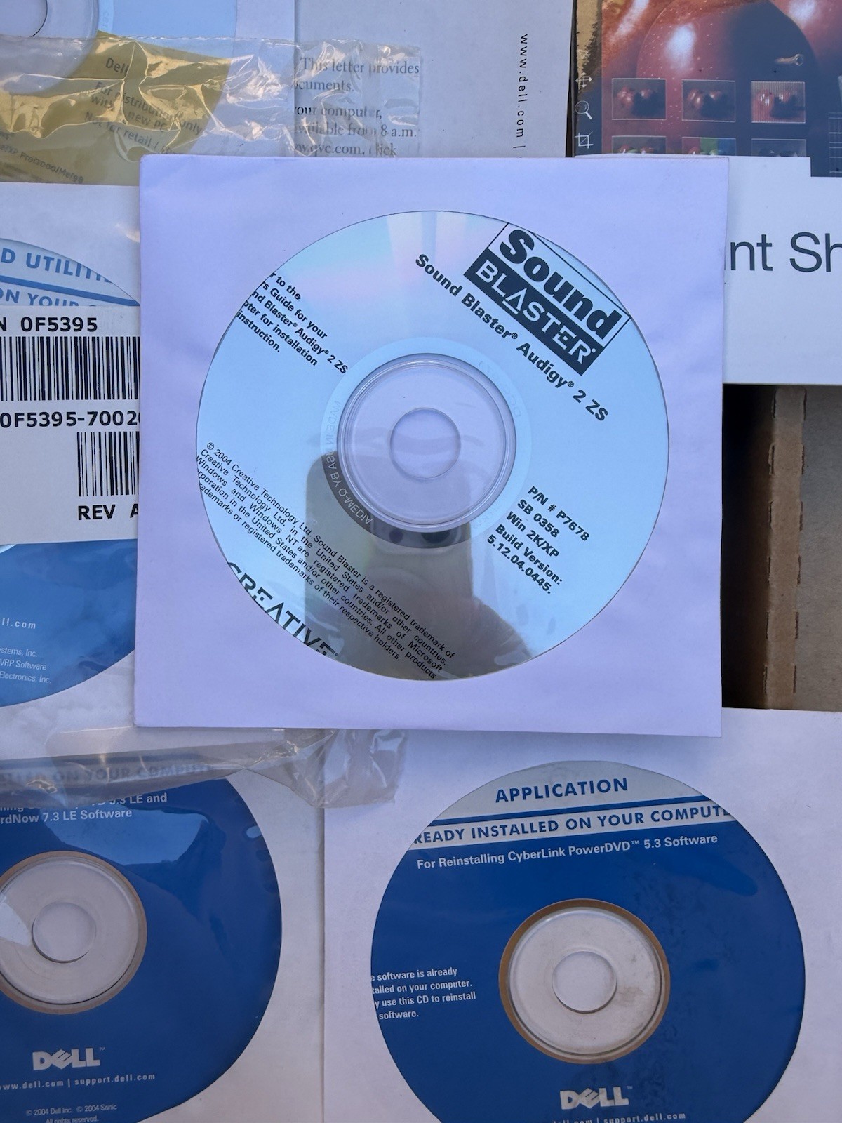 NEW OLD STOCK Dell Dimension 3000 Windows XP Desktop Computer 2004 NOS Complete