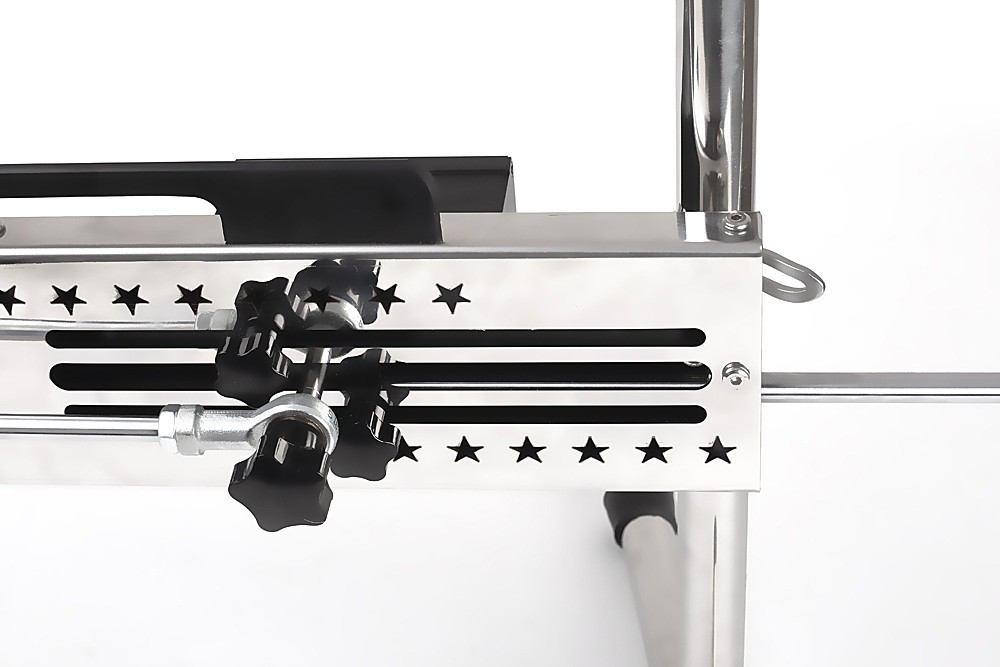 Stroke 5.9" Sex Machine Use of Both Ends Dual Remote Control Angle Adjustable